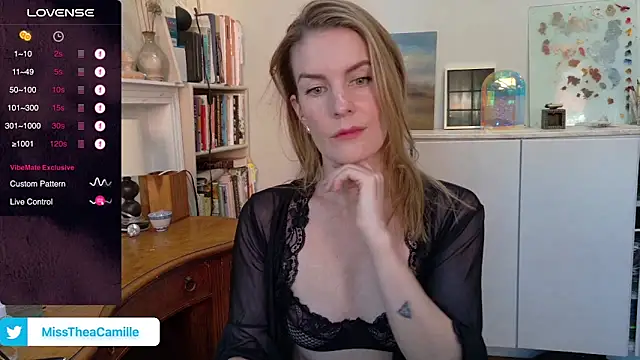 MissTheaCamille online show from 10, 3, 2025