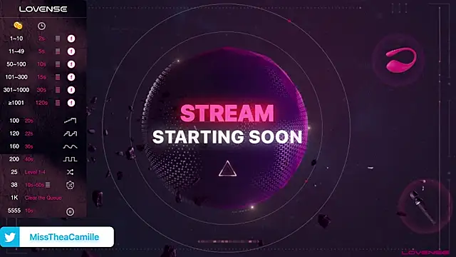 MissTheaCamille online show from 4, 2, 2025