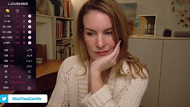 MissTheaCamille online show from 28, 1, 2025
