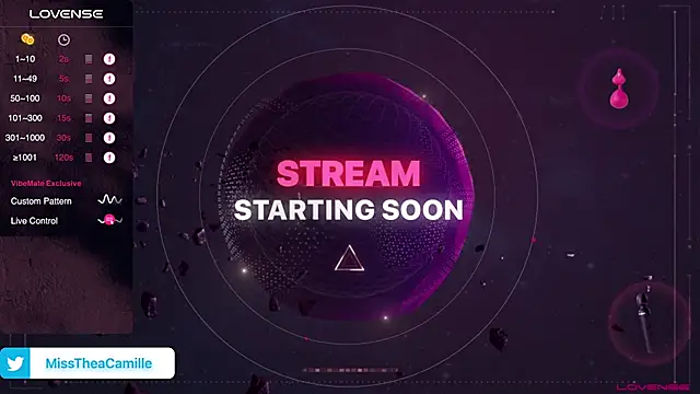 MissTheaCamille online show from 21, 2, 2025