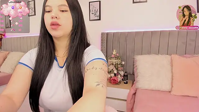 vanesa moon   online show from 5, 3, 2026