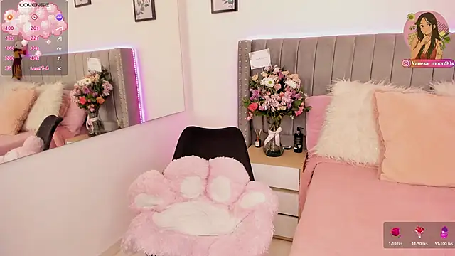 vanesa moon   online show from 9, 4, 2026