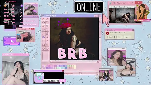 vanesa moon   online show from 27, 10, 2025