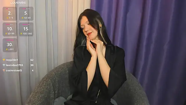 Lina Vi online show from 10, 2, 2025