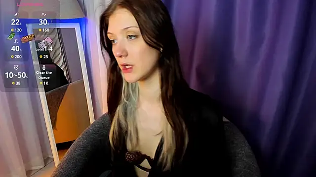 Lina Vi online show from 11, 3, 2025