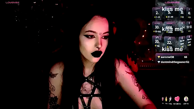 alexx succubus online show from 19, 10, 2025