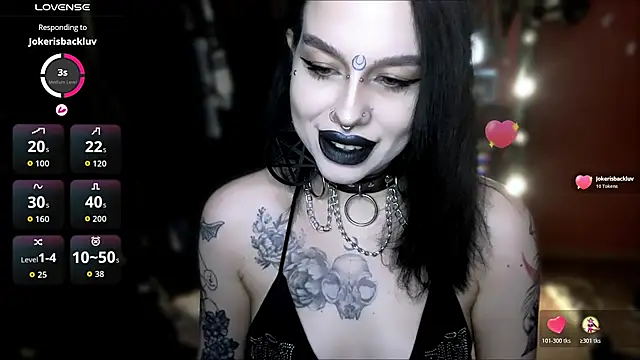 alexx succubus online show from 28, 3, 2026