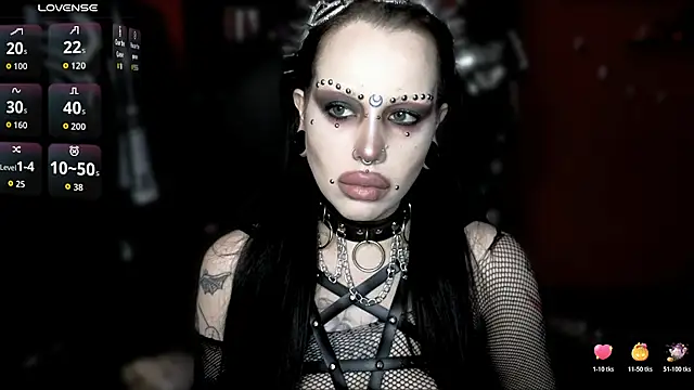 alexx succubus online show from 19, 3, 2026