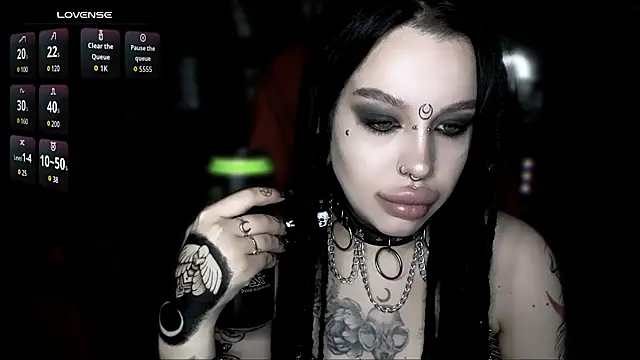 alexx succubus online show from 23, 4, 2026
