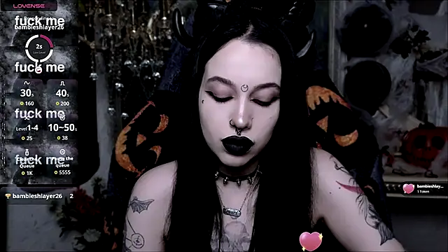 alexx succubus online show from 24, 10, 2025