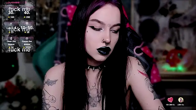 alexx succubus online show from 12, 11, 2025