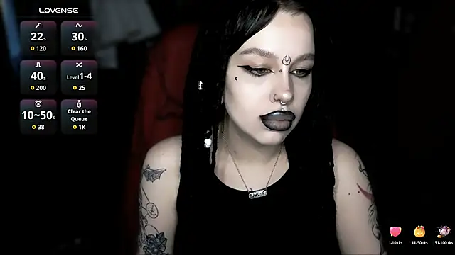 alexx succubus online show from 10, 5, 2026