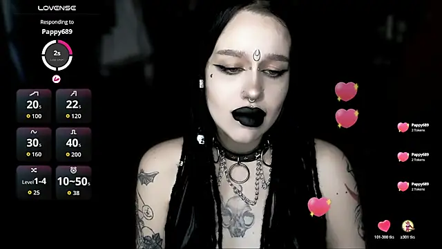 alexx succubus online show from 9, 5, 2026