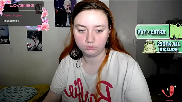 Bitchy Lily online show from 12, 1, 2025