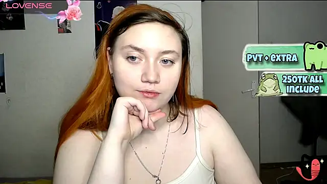 Bitchy Lily online show from 26, 1, 2025