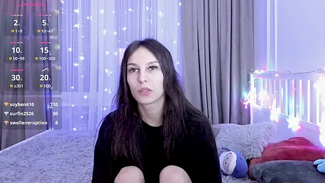 Snapshot of evastar666 chatting on 6, 1, 2025 evastar666 online show from 6, 1, 2025
