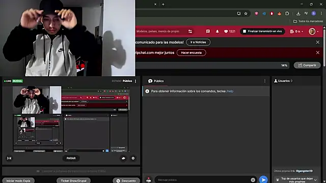 Snapshot of iamcloe_11 chatting on 22, 10, 2025 iamcloe 11 online show from 22, 10, 2025