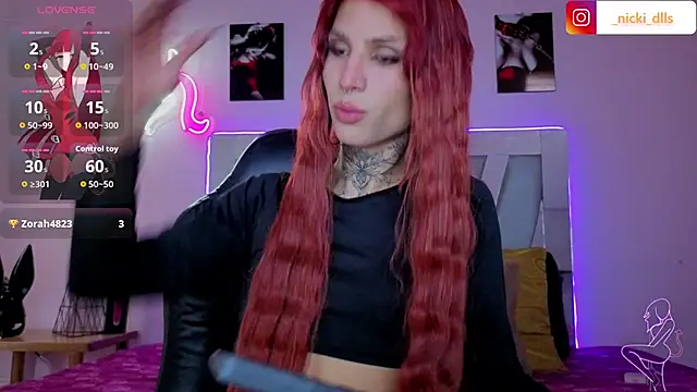 supradoll online show from 21, 10, 2025