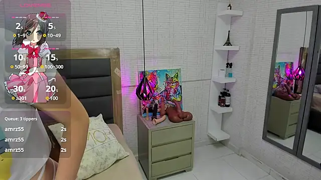 LOLAMAXI online show from 9, 10, 2025