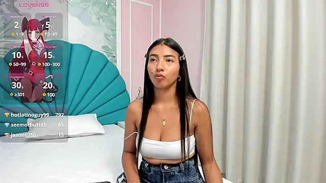 Snapshot of Daphne_Fox_ chatting on 27, 2, 2025 Daphne Fox online show from 27, 2, 2025