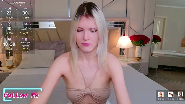 NellieLoyns online show from 21, 5, 2026