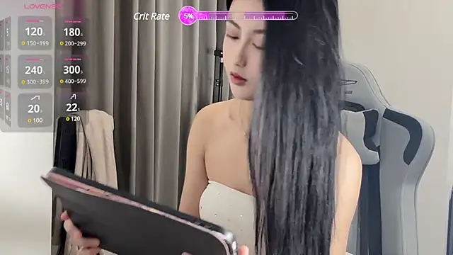qiaoyi-666 online show from 12, 3, 2025