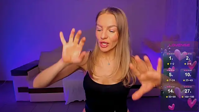 Oliva Candy online show from 21, 4, 2026