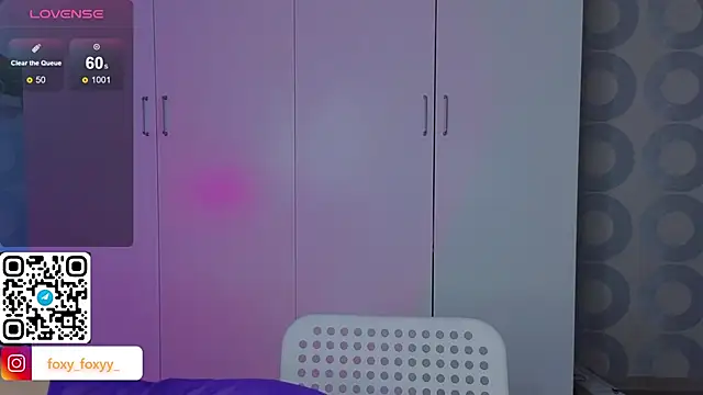 Snapshot of Cuteroxyfoxy chatting on 13, 2, 2026 Cuteroxyfoxy online show from 13, 2, 2026