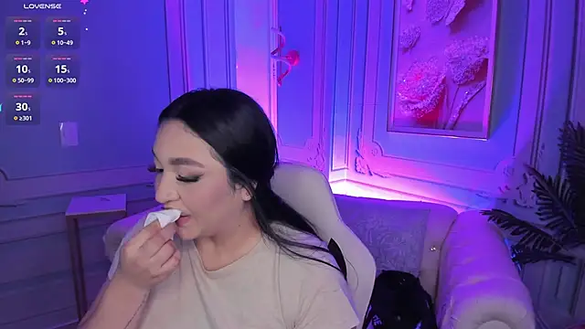 stefany duque1  online show from 14, 12, 2025