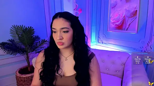 Snapshot of stefany_duque1_ chatting on 29, 10, 2025 stefany duque1 online show from 29, 10, 2025