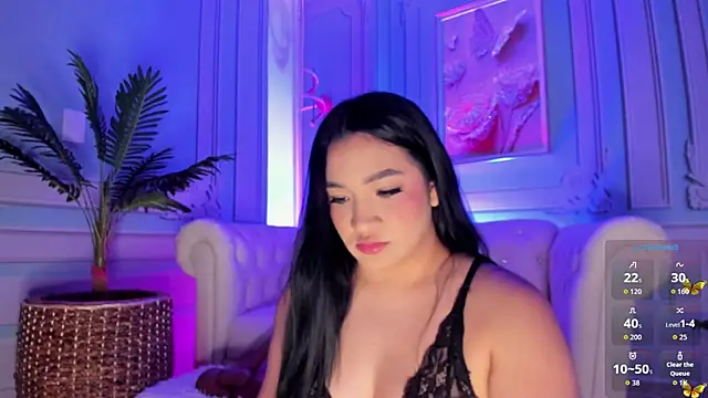 Snapshot of stefany_duque1_ chatting on 22, 10, 2025 stefany duque1 online show from 22, 10, 2025