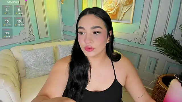 stefany duque1  online show from 10, 1, 2026