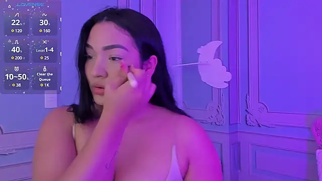 stefany duque1  online show from 31, 1, 2025