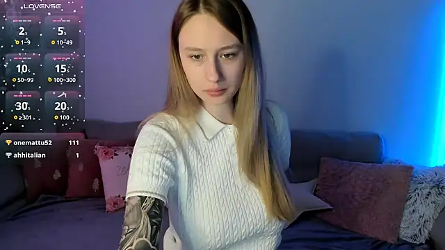 Haley Vixen online show from 22, 4, 2026