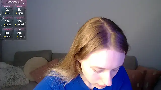 Haley Vixen online show from 10, 3, 2026