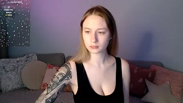 Haley Vixen online show from 13, 3, 2026