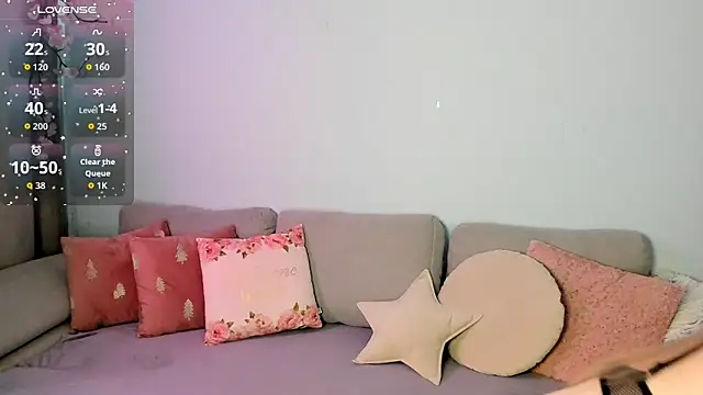 Haley Vixen online show from 20, 4, 2026