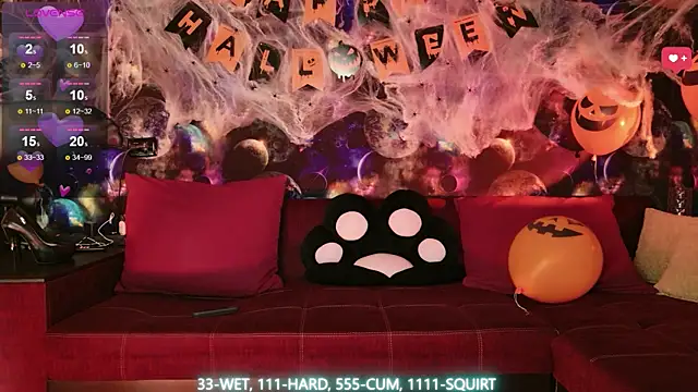 Veronica-Fire online show from 1, 11, 2025