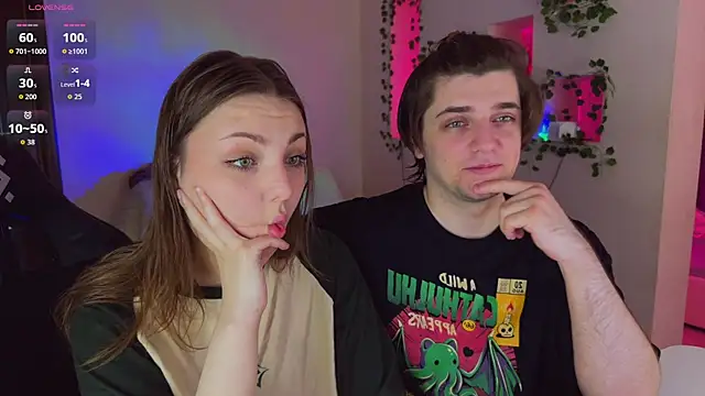 RobertAndLinela online show from 26, 6, 2026