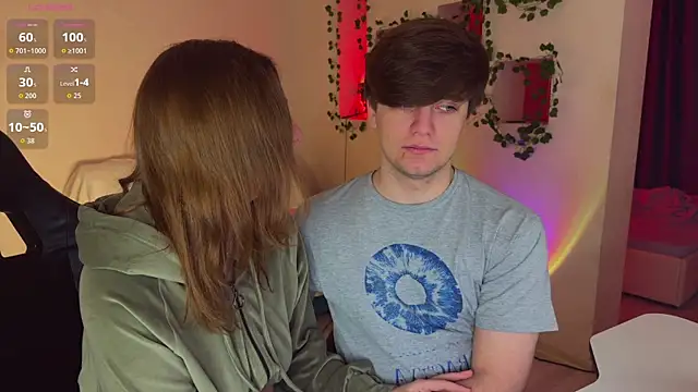 RobertAndLinela online show from 12, 2, 2026