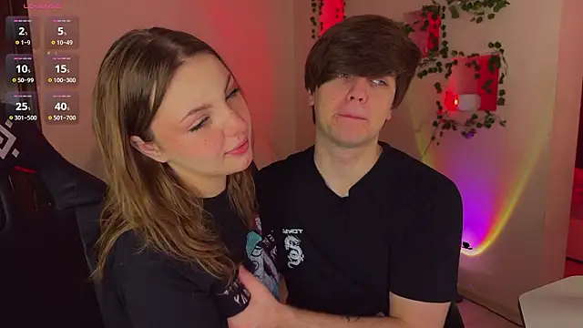 RobertAndLinela online show from 13, 3, 2026