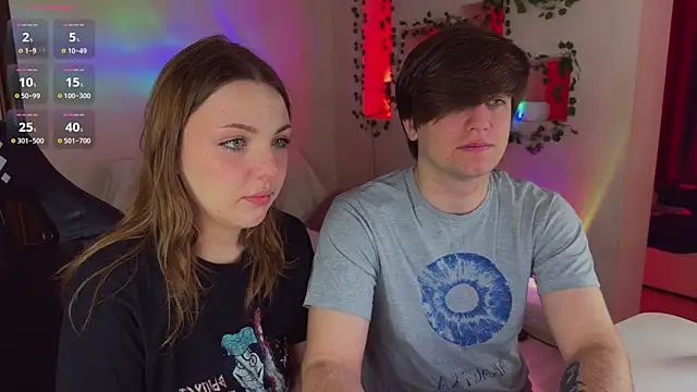 RobertAndLinela online show from 29, 3, 2026