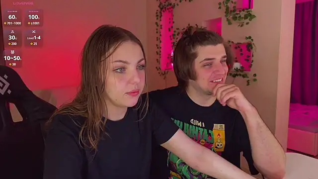 RobertAndLinela online show from 10, 7, 2026