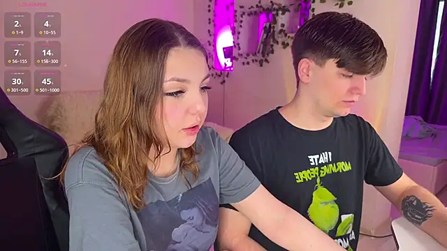 RobertAndLinela online show from 21, 12, 2025