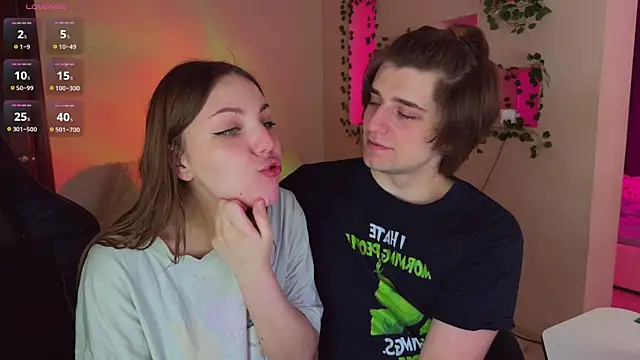 RobertAndLinela online show from 21, 6, 2026