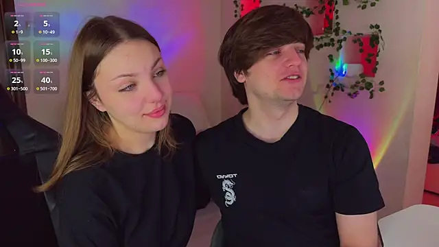 RobertAndLinela online show from 21, 4, 2026