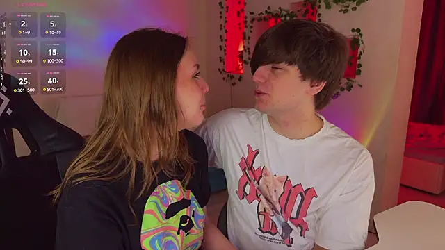 RobertAndLinela online show from 23, 3, 2026