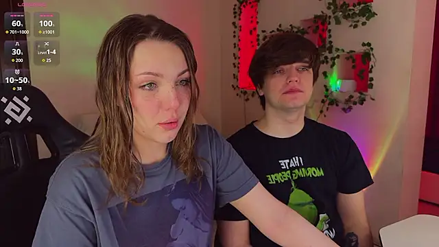 RobertAndLinela online show from 26, 3, 2026