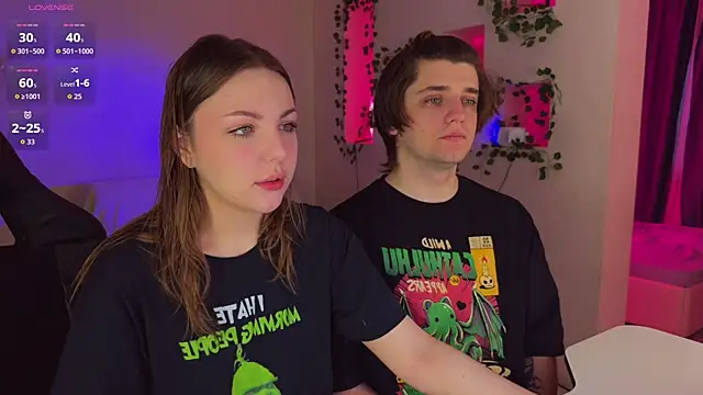 RobertAndLinela online show from 20, 7, 2026