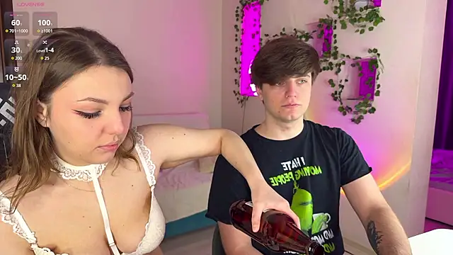 RobertAndLinela online show from 3, 2, 2026